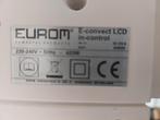 Eurom infraroodkachel 425W, Comme neuf, Enlèvement, 60 à 150 cm, 200 à 500 watts