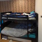 Stapelbed - zwart - Ikea, Ophalen, Stapelbed