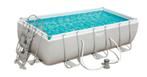 Bestway Power Steel 404x201x100 cm, Tuin en Terras, Ophalen, Gebruikt, 200 tot 300 cm, 80 tot 120 cm