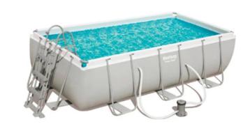 Bestway Power Steel 404x201x100 cm beschikbaar voor biedingen