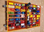 2 koffers met speelgoedauto's, Kinderen en Baby's, Speelgoed |Speelgoedvoertuigen, Ophalen, Gebruikt