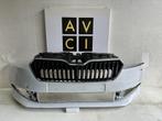 Skoda Fabia III 3 facelift voorbumper bumper 6V0807221, Gebruikt, Voor, Ophalen of Verzenden, Skoda