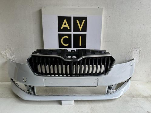 Skoda Fabia III 3 facelift voorbumper bumper 6V0807221, Auto-onderdelen, Carrosserie, Bumper, Skoda, Voor, Gebruikt, Ophalen of Verzenden