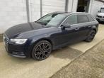 Audi A4 Avant, Auto's, Audi, Euro 6, 4 cilinders, Blauw, A4