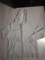 C&A : grijs vest met kap hoodie ritssluiting sweatshirt , M, Kleding | Dames, Sportkleding, Maat 38/40 (M), Overige typen, Ophalen of Verzenden