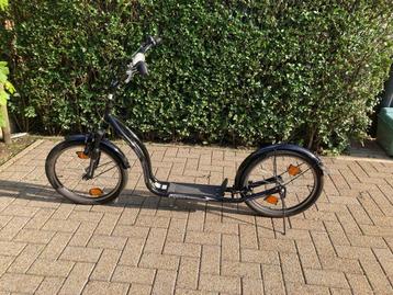 Step met grote wielen voor volwassenen, Fietsen en Brommers, Steps, Ophalen, Gebruikt, Gewone step