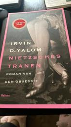 I.D. Yalom - Nietzsches tranen, Boeken, Ophalen of Verzenden, Zo goed als nieuw, I.D. Yalom