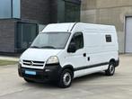 Kampeerwagen Opel Movano 147000km | Verhoogd laadvermogen, Achat, 4 portes, Boîte manuelle, Diesel