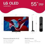LG oled C4 55 inch, Ophalen, Zo goed als nieuw, LG, OLED