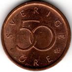 Suède : 50 Ore 2007 KM#878 Ref 14473, Timbres & Monnaies, Monnaies | Europe | Monnaies non-euro, Enlèvement ou Envoi, Monnaie en vrac
