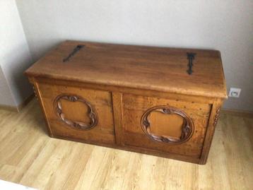 Étui à couette en chêne ancien, Enlèvement, Comme neuf