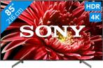 Sony TV 85 inch 216 cm TIP TOP CONDITIE 85XG8596 4K, Utilisé, 100 cm ou plus, Sony, 4k (UHD)