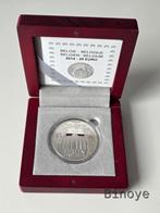 20 euro zilver Belgische oorlog 2014, Setje, Zilver, België, Overige waardes