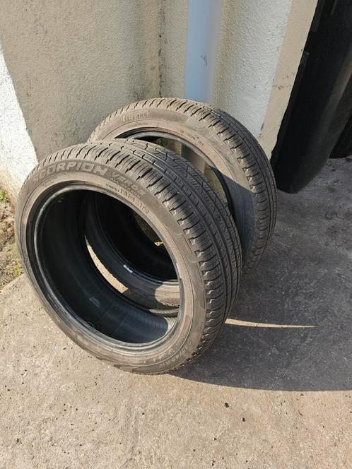 2 pneus pirelli 2 Bridgestone, Auto diversen, Autosport-onderdelen, Zo goed als nieuw, Ophalen