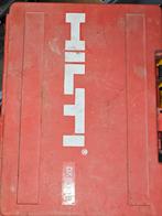Hilti dx400 b bevestigingstoestel werkend met tools, Ophalen of Verzenden, Gebruikt