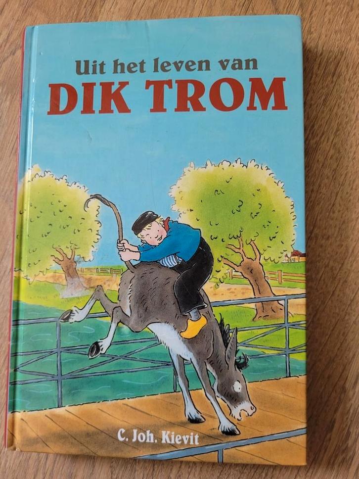 Uit het leven van Dik Trom leesboek, Boeken, Kinderboeken | Jeugd | 10 tot 12 jaar, Gelezen, Ophalen of Verzenden