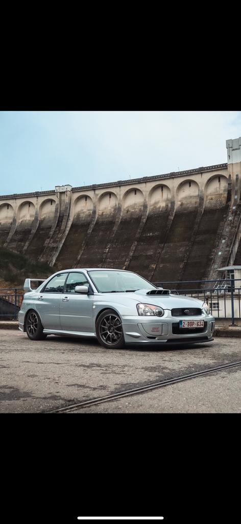 Subaru wrx FBO turbo, Auto's, Audi, Particulier, Ophalen