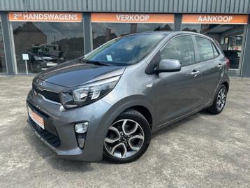 Kia Picanto, 1.0i benzine, 2020, Camera, 27.669km's+Garantie beschikbaar voor biedingen