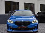 BMW 118 iA PACK M PERFORMANCE - SIEGES COQUE - COCKPIT, Auto's, BMW, 1 Reeks, Blauw, Alcantara, Bedrijf