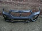 BMW X1 F48 LCI Bumper Voorbumper 51117954205 PDC Gaten, Pare-chocs, Avant, Utilisé, BMW