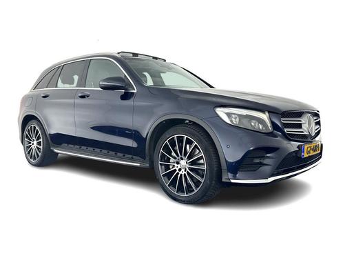 Mercedes-Benz GLC 220 d 4MATIC Ambition AMG Aut. *PANO | HUD, Auto's, Mercedes-Benz, Bedrijf, GLC, 4x4, ABS, Adaptieve lichten