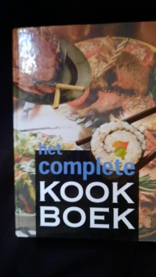 HET COMPLETE KOOKBOEK, Livres, Livres de cuisine, Enlèvement ou Envoi