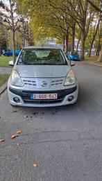 Nissan, Auto's, Voorwielaandrijving, Stof, 50 kW, Zwart