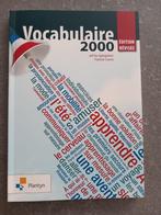 Studieboek Frans Vocabulaire 2000 (NIEUW), Livres, Secondaire, Enlèvement, Plantyn, Neuf