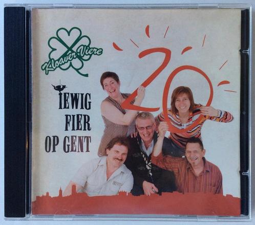 Kloaver viere - iewig fier op Gent, Cd's en Dvd's, Cd's | Nederlandstalig, Gebruikt, Streekmuziek, Ophalen of Verzenden