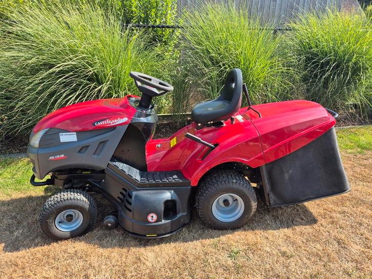 Zitmaaier Castlegarden PTX170HD in zeer goede staat, Tuin en Terras, Zitmaaiers, Ophalen