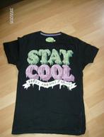t-shirt zwart merk pull bear tees - maat s, Pull bear tees, Zwart, Ophalen of Verzenden, Gedragen