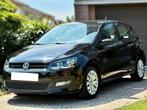 Volkswagen Polo 1.2i • CARPLAY • ONDERHOUDEN • 70PK • PROPER, Voorwielaandrijving, Euro 5, Leder en Stof, Zwart