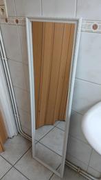 Spiegel 35x125 cm wit, Ophalen