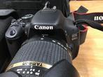 Canon 600D avec flash 580ex et objectif tampon 18-270, Canon, Zo goed als nieuw