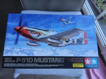 P-51D Mustang 1/32 Tamiya  disponible aux enchères