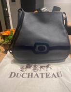 Duchateau crossbody, Handtassen en Accessoires, Ophalen of Verzenden, Zo goed als nieuw, Blauw, Handtas