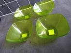 plastieken groene potjes, Ophalen of Verzenden