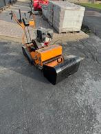 Eliet dzc 550 doorzaaimachine, Gebruikt, Opvangbak, 50 cm of meer, Ophalen