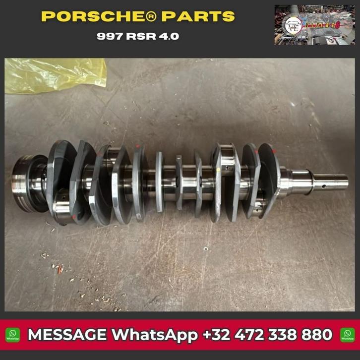 Porsche 997 RSR 4.0 Krukas, Auto-onderdelen, Motor en Toebehoren, Porsche, Gebruikt, Ophalen