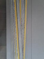 Plinten in houtstructuur / motief, Ophalen, Kunststof, Nieuw, 200 tot 250 cm