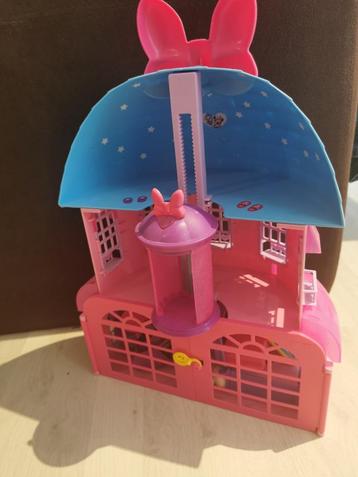 Speelhuis van Minnie Mouse - met Daisy (Disney) beschikbaar voor biedingen
