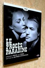 LE PROCÈS PARADINE (A.Hitchcock) // En HD //  Comme Neuf, CD & DVD, Comme neuf, Autres genres, Enlèvement ou Envoi