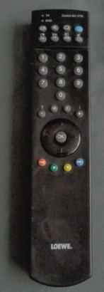Télécommande LOEWE CONTROL 201 VTR TV DVD, Utilisé, Envoi, DVD