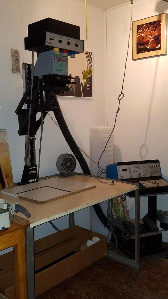 Agrandisseur photo, TV, Hi-fi & Vidéo, Photo | Matériel chambre noire, Utilisé, Ensemble complet pour chambre noire, Enlèvement