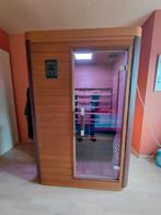 2 pers infraroodcabine infraplus 2,5 excellence, Sport en Fitness, Sauna, Ophalen