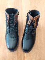 Lederen schoenen maat 43, Ophalen, Zwart, Boots, Zo goed als nieuw