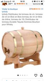 Tonneaux à vin 10 L, Collections, Enlèvement, Comme neuf