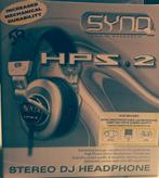 Synq HPS-2000 hoofdtelefoon, Over oor (circumaural), Nieuw, Ophalen of Verzenden