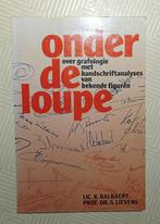 Onder de Loupe - grafologie, Ophalen of Verzenden, Zo goed als nieuw