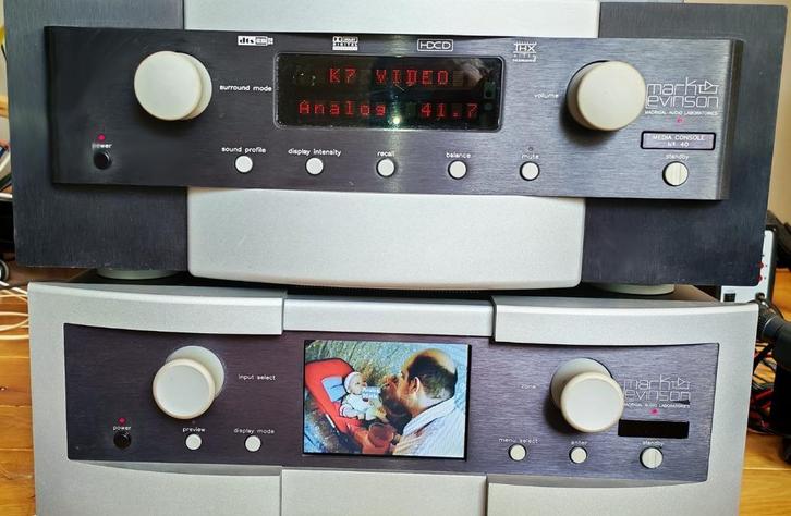 Mark LEVINSON nr. 40, Audio, Tv en Foto, Versterkers en Ontvangers, Zo goed als nieuw, 5.1, Overige merken, Ophalen of Verzenden